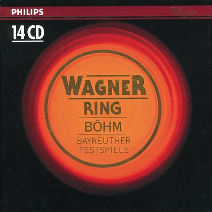 Richard Wagner (1813-1883), Karl Böhm & Orchester der Bayreuther Festspiele - Ring Des Nibelungen (14 CDs)