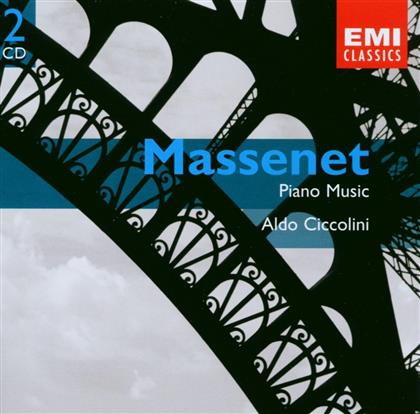 Aldo Ciccolini & Jules Massenet (1842-1912) - Klaviermusik (2 CD)