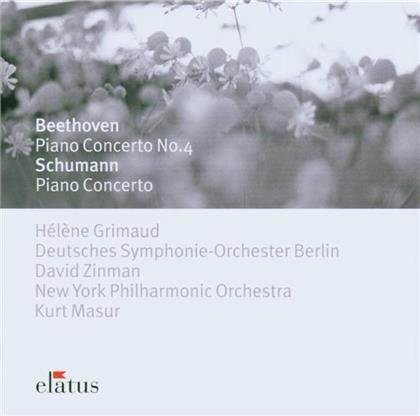 Hélène Grimaud & Beethoven L.V./Schumann R. - Klavierkonzert