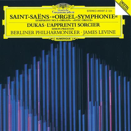 Preston/Levine/Bph & Camille Saint-Saëns (1835-1921) - Sinfonie 3 Mit Orgel