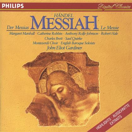 Gardiner John Eliot/Ebs & Georg Friedrich Händel (1685-1759) - Messias (Engl./Az)