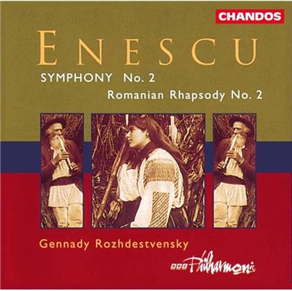 G. Roshdestwenskij & George Enescu (1881-1955) - Sinfonie 2,Op.17/Roman.Rhapsody