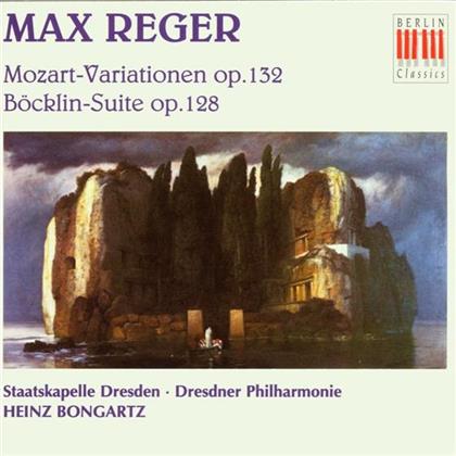 Bongartz Heinz/Sd/Dp & Max Reger (1873-1916) - Mozart Variationen/Böcklin-Suite