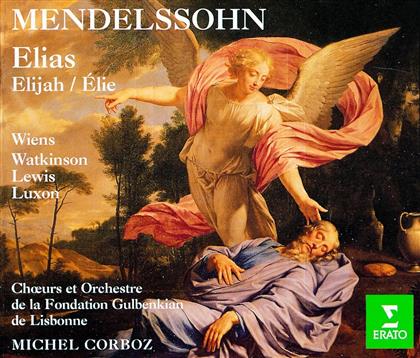 Luxon/Wiens/Watkinson/Lewis & Felix Mendelssohn-Bartholdy (1809-1847) - Elias Op.70 (2 CDs)