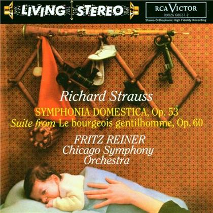Fritz Reiner & Richard Strauss (1864-1949) - Living Stereo: Symphonies
