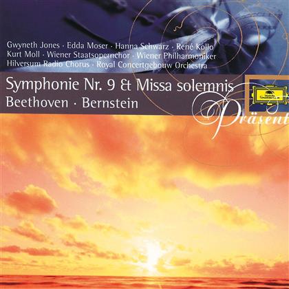 Bernstein L./Wph & Ludwig van Beethoven (1770-1827) - Sinfonie 9/Missa Solemnis (2 CDs)