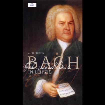 Various & Johann Sebastian Bach (1685-1750) - Bach In Leipzig (4 CDs)