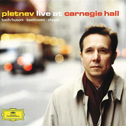 Mikhail Pletnev & Bach J.S./Beethoven L.V./Chopin F. - Live At Carnegie Hall (2 CD)