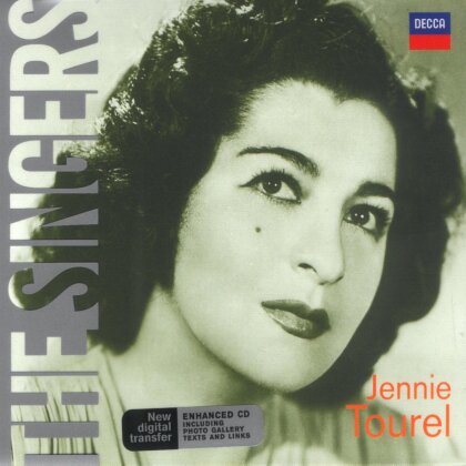 Jennie Tourel & Decca Singers - Tourel Jennie