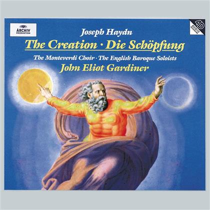 Gardiner John Eliot/Ebs & Joseph Haydn (1732-1809) - Schöpfung (2 CDs)