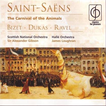 Gibson/Loughran & Saint-Saens/Bizet/Dukas/Ravel - Carnival Des Animaux Etc.