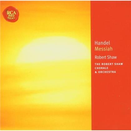 Robert Shaw & Georg Friedrich Händel (1685-1759) - Classic Lib: Messiah (2 CDs)