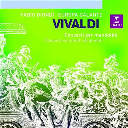 Fabio Biondi & Antonio Vivaldi (1678-1741) - Mandolinenkonzerte