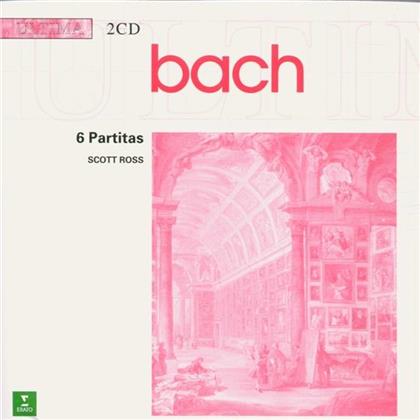 Scott Ross & Johann Sebastian Bach (1685-1750) - Partitas (2 CDs)