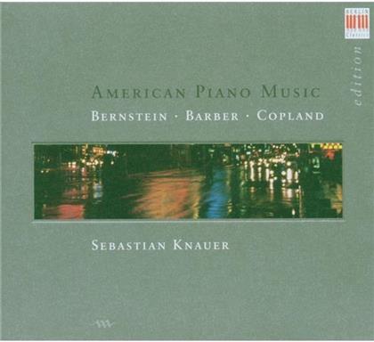 Sebastian Knauer & Bernstein L./Copland A./Barber - Amerikanische Klavierwerke