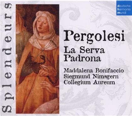 Collegium Aureum & Giovanni Battista Pergolesi (1710-1736) - Splend: La Serva Padrona