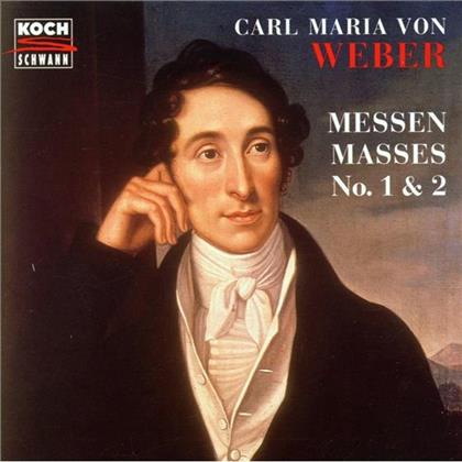 Various & Carl Maria von Weber (1786-1826) - Messen 1+2