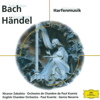 Nicanor Zabaleta & Händel G.F./Bach J.S. - Harfenkonzert - Eloquence