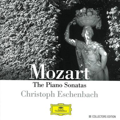 Christoph Eschenbach & Various - Klaviersonaten Sämtliche (5 CDs)