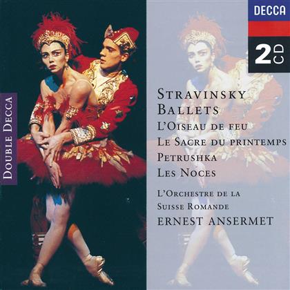 Ansermet Ernest/Osr & Igor Strawinsky (1882-1971) - Ballettmusik (2 CDs)