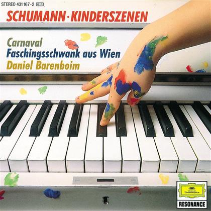 Daniel Barenboim & Robert Schumann (1810-1856) - Kinderszenen/Carnaval