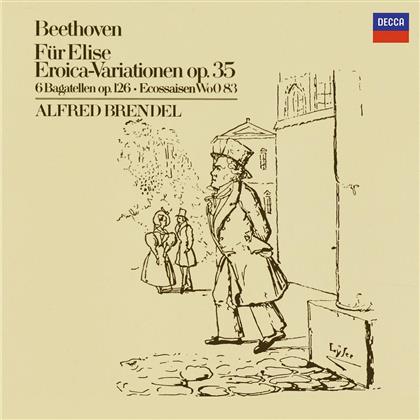 Alfred Brendel & Ludwig van Beethoven (1770-1827) - Variationen Eroica