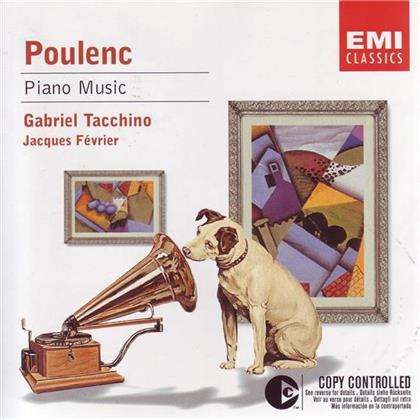 Gabriel Tacchino & Francis Poulenc (1899-1963) - Oeuvre Pour Piano