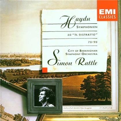 Sir Simon Rattle & Joseph Haydn (1732-1809) - Sinfonie 60,70,90