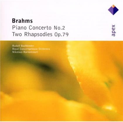 Rudolf Buchbinder & Johannes Brahms (1833-1897) - Klavierkonzert 2/Rhapsodie