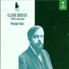 Monique Haas & Claude Debussy (1862-1918) - Klavierwerke (4 CDs)