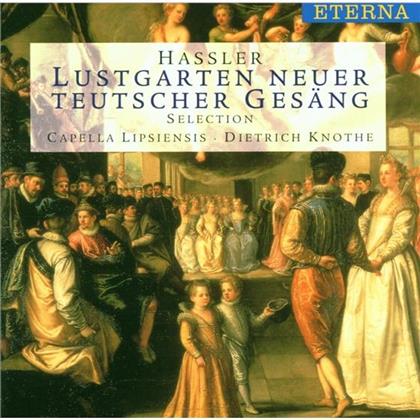 Knothe D./Capella Lipsie & Hans Leo Hassler - Lustgarten Neuer Deutscher Gesänge