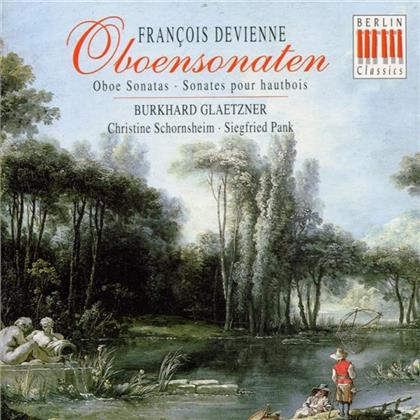 Glaetzner B./Schornsheim C./Pa & Francois Devienne - Oboensonaten Op.70+7
