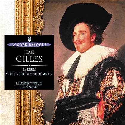 Niquet/Conc.Spirit. & Jean Gilles (1668-1705) - Te Deum/Motetten