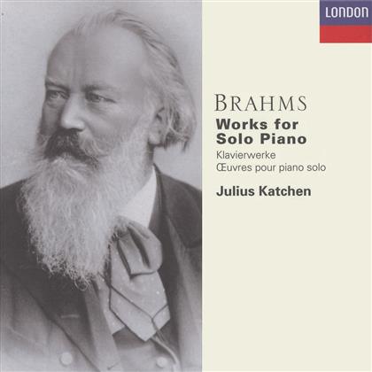 Julius Katchen & Johannes Brahms (1833-1897) - Werke Für Klavier Solo (6 CDs)