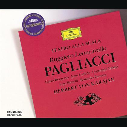 Carlo Bergonzi, Ruggero Leoncavallo (1857-1919), Herbert von Karajan & Orchestra Del Teatro Alla Scala Di Milano - Pagliacci
