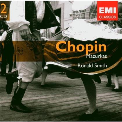 Ronald Smith & Frédéric Chopin (1810-1849) - Mazurkas (2 CDs)