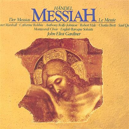 Gardiner John Eliot/Ebs & Georg Friedrich Händel (1685-1759) - Messias (Engl.) (2 CDs)