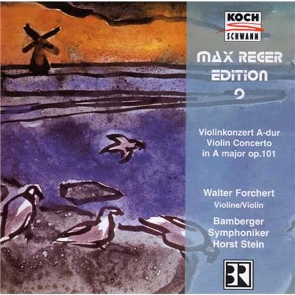 Forchert/Bam.Symph/H & Max Reger (1873-1916) - Violinkonzert Op.101