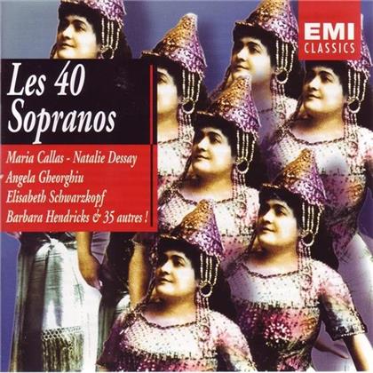 Various - 40 Sopranos,Les (2 CDs)