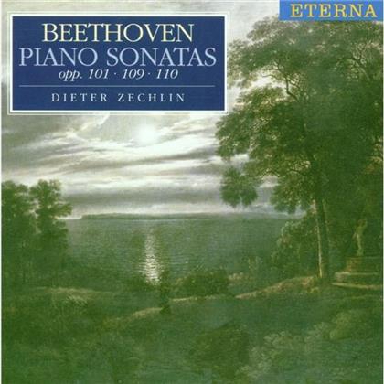 Dieter Zechlin & Ludwig van Beethoven (1770-1827) - Klaviersonaten Op.