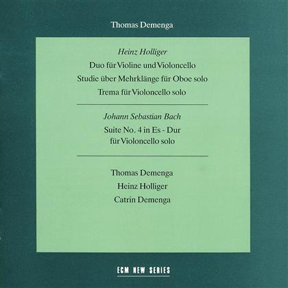 Thomas Demenga & Bach J.S./Holliger H. - Bach/Holliger Heinz