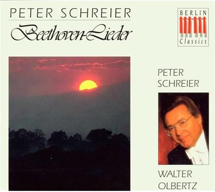 Schreier P./Olbertz W. & Ludwig van Beethoven (1770-1827) - Beethoven Lieder (3 CDs)