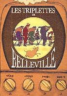 Les triplettes de Belleville (2003) (Collector's Edition, 2 DVD)