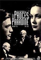 Le procès Paradine - The Paradine case (1947) (s/w)