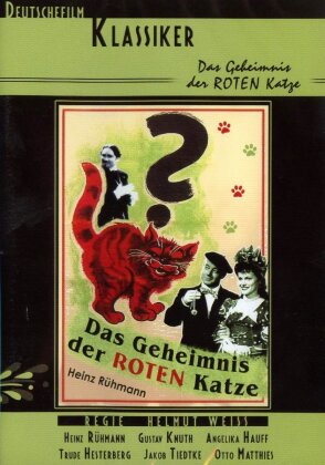 Das Geheimnis der roten Katze - (Deutschefilm Klassiker) (1949)