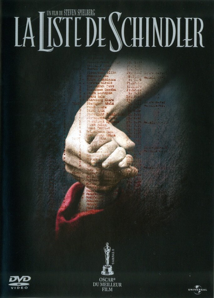 La liste de Schindler (1993) (n/b, 2 DVD)