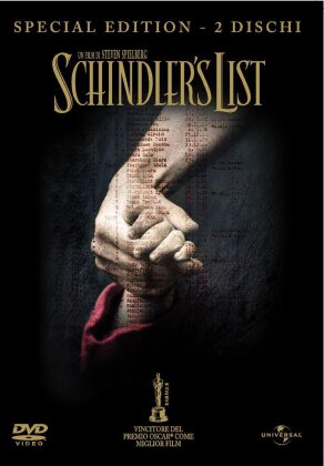 Schindler's List (1993) (n/b, Édition Spéciale, 2 DVD)