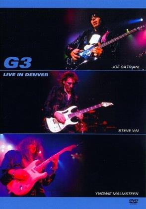Satriani, Malmsteen & Vai - G3 - Live in Denver