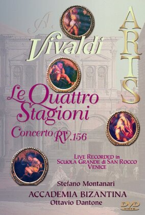 Accademia Bizantin, Ottavio Dantone & Stefano Montanari - Vivaldi - Le quattro stagioni