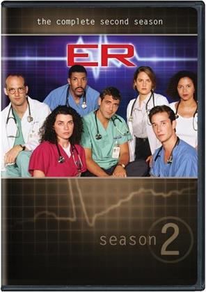 ER - Emergency Room - Season 2 (7 DVDs)
